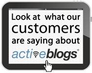 Active Blogs Marketing Program Endorsements