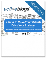5 Ways to Make your Website Drive Your Business