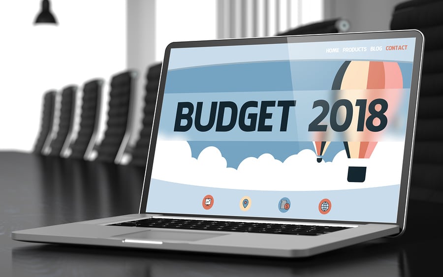 How Much of Your 2018 Budget Should You Allocate to Your Marketing Strategy?