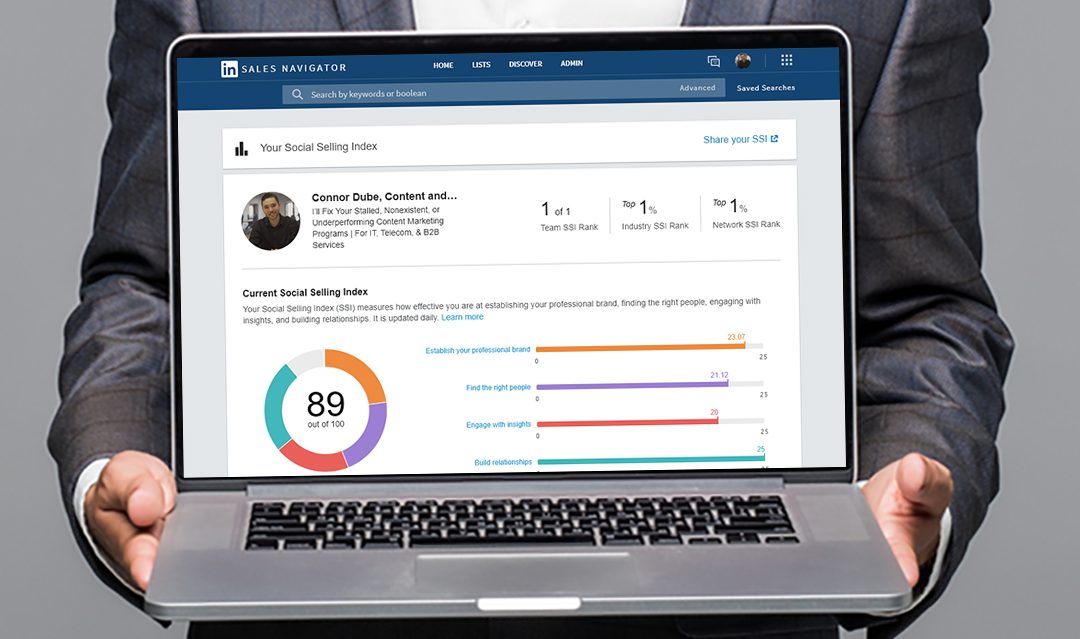 Improve Your Social Selling Strength with LinkedIn’s Social Selling Index