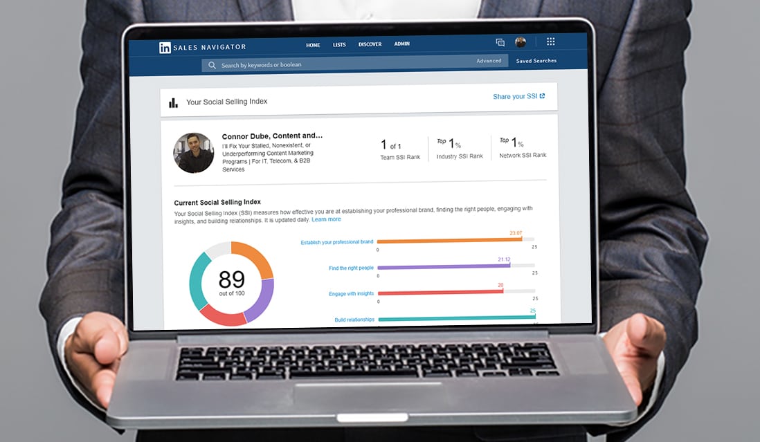 LinkedIn Social Selling Index