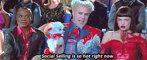 LinkedIn Social Selling — So Hot Right Now!