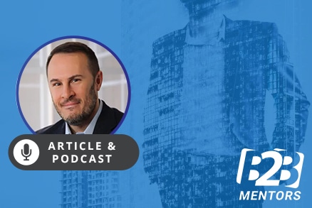 Disruptive CMO Strategy Secrets with Chief Strategy and Marketing Officer Ian Barkin
