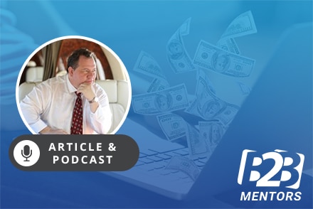 How to Do B2B e-Commerce Billions with Rob Neumann, Chief Strategy and Marketing Officer