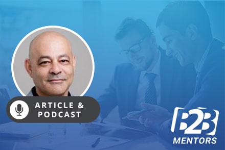 Killing Traditional Marketing with Pleasure with Steve Mann, CMO
